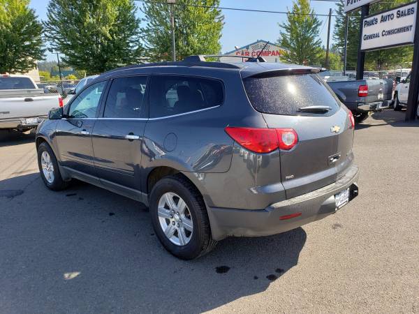 2012 CHEVROLET TRAVERSE LT AWD *CRAZY LOADED!**NO CREDIT NEEDED!* for sale in Eugene, OR – photo 9