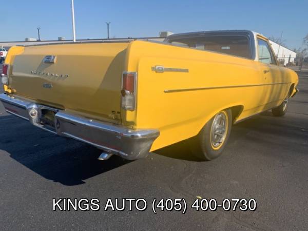 1964 Chevrolet Chevelle EL CAMINO - cars & trucks - by dealer -... for sale in Oklahoma City, OK – photo 9