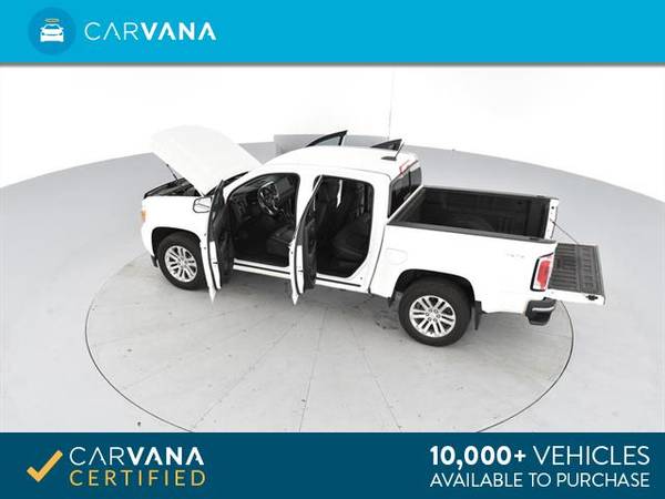 2016 GMC Canyon Crew Cab SLT Pickup 4D 5 ft pickup White - FINANCE for sale in Arlington, District Of Columbia – photo 13