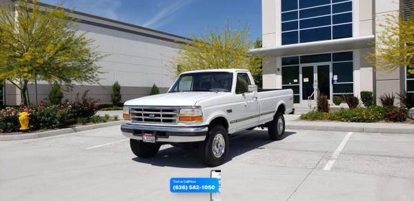 1997 Ford F-250 F250 F 250 XLT 2dr 4WD Standard Cab LB HD - cars &... for sale in Covina, CA – photo 4