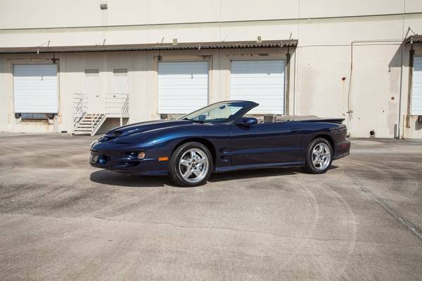 RARE 2001 Pontiac Firebird Trans Am WS6 Convertible 9K MILES SHOWROOM! for sale in Tallahassee, FL – photo 7