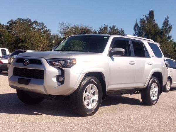 2016 Toyota 4Runner SR5 Extra Low 20K Miles CarFax Certified! - cars... for sale in Sarasota, FL – photo 8