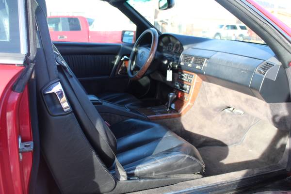 1995 Mercedes 500SL RED with BLACK, Hard and Soft TOP - cars & for sale in Denver , CO – photo 11