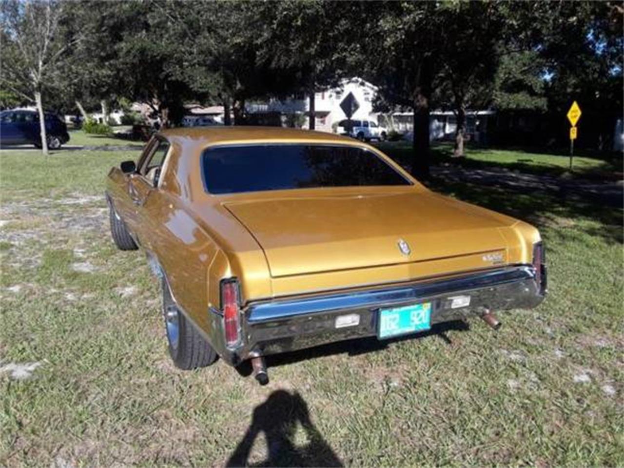1971 Chevrolet Monte Carlo for sale in Lakeland, FL – photo 3