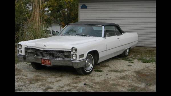 1966 Cadillac Deville Convertible for sale in Addyston, OH – photo 3