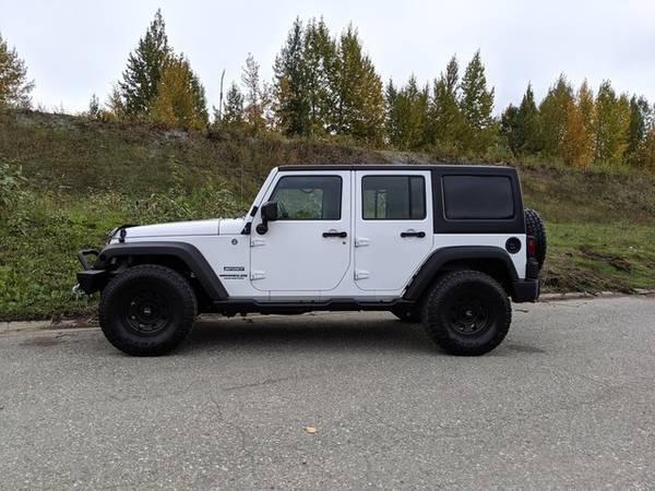 2015 Jeep Wrangler Unlimited Sport 4WD for sale in Anchorage, AK – photo 7