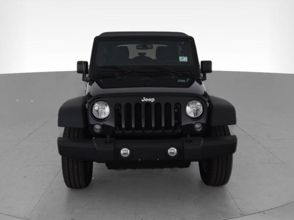 2017 Jeep Wrangler Unlimited Sport SUV 4D suv Black - FINANCE ONLINE... for sale in Chicago, IL – photo 17