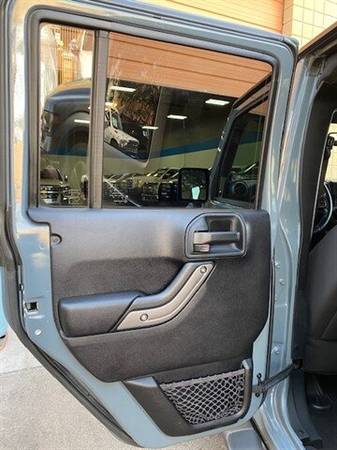2014 JEEP WRANGLER UNLIMITED SPORT ~ ANVIL EDITION ~ LOW MILES ~ EAS... for sale in Tempe, AZ – photo 22
