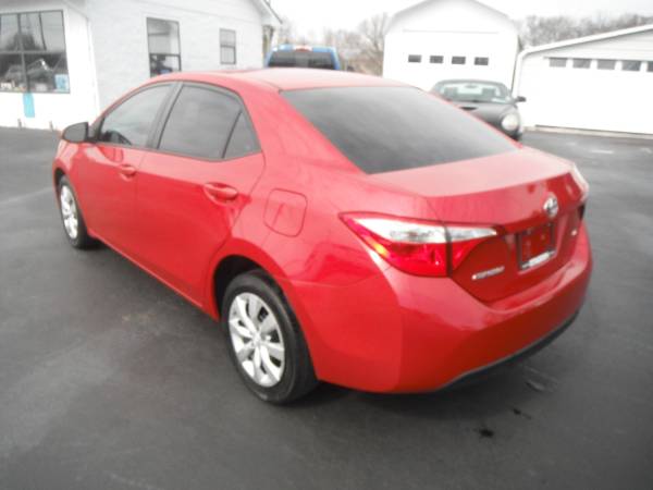 2015 Toyota Corolla LE - - by dealer - vehicle for sale in Maryville, TN – photo 7