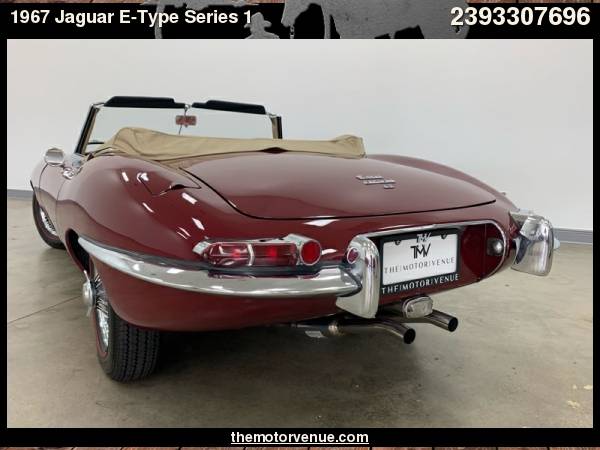 1967 Jaguar E-Type Series 1 Roadster for sale in Naples, FL – photo 5