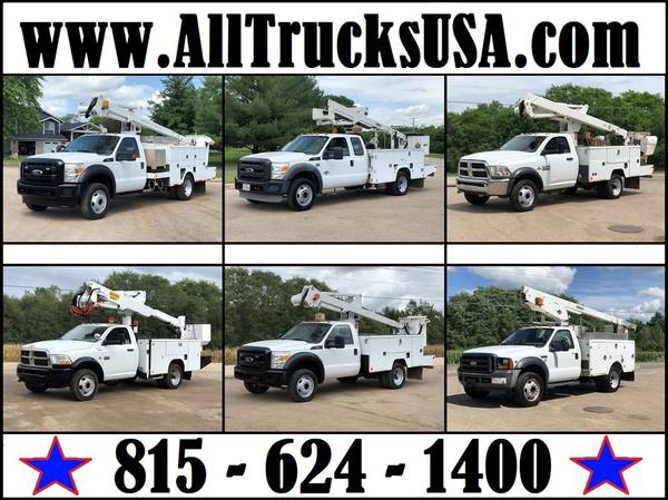 Bucket Boom Trucks FORD GMC DODGE CHEVY Altec Hi-Ranger Versalift... for sale in Jacksonville, NC