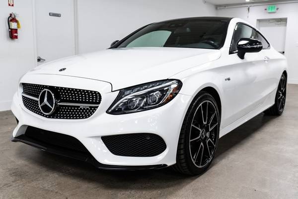 2018 Mercedes-Benz C-Class AWD All Wheel Drive C 43 AMG Coupe for sale in Milwaukie, OR – photo 3