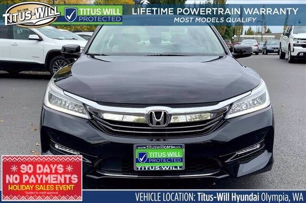 2017 Honda Accord Hybrid Electric Touring Sedan - cars & trucks - by... for sale in Olympia, WA – photo 2