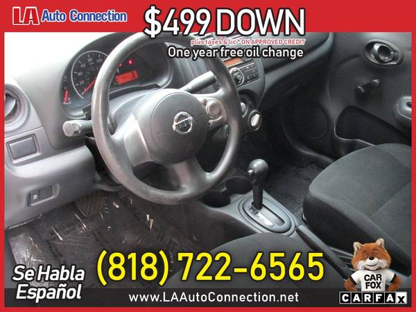 2014 Nissan Versa S Plus FOR ONLY 148/mo! - - by for sale in Van Nuys, CA – photo 12