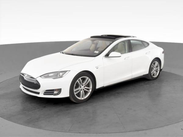 2013 Tesla Model S Sedan 4D sedan White - FINANCE ONLINE - cars &... for sale in Farmington, MI – photo 3