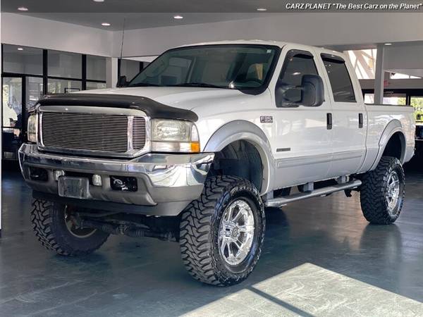 2003 Ford F-350 4x4 4WD F350 Super Duty Lariat LIFTED 7 3L DIESEL for sale in Gladstone, OR – photo 6