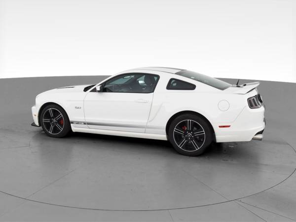 2013 Ford Mustang GT Premium Coupe 2D coupe White - FINANCE ONLINE -... for sale in Glens Falls, NY – photo 6