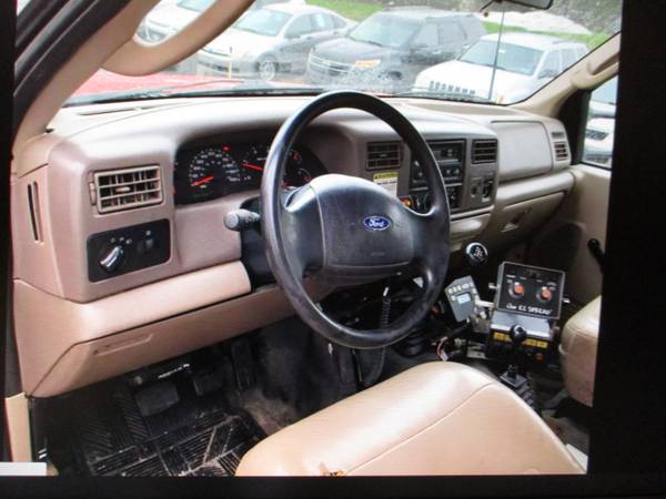 2003 Ford Super Duty F-550 DRW REG CAB 4X4 DUMP TRUCK, SNOW PLOW for sale in South Amboy, DE – photo 11