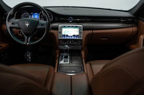 2016 *Maserati* *Quattroporte* *4dr Sedan S Q4* Nero for sale in Gaithersburg, MD – photo 10