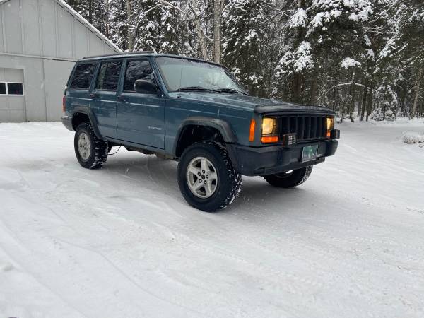1999 Jeep Cherokee - cars & trucks - by owner - vehicle automotive... for sale in Anchorage, AK – photo 3