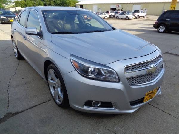 2013 Chevrolet Malibu 4dr Sdn LTZ w/2LZ Turbo Leather Sunroof Loaded! for sale in Marion, IA – photo 16