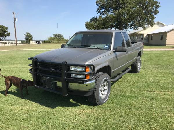 1992 z71 GMC 1500 4x4 - cars & trucks - by owner - vehicle... for sale in Poolville, TX – photo 10