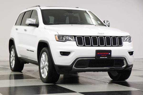 SPORTY White GRAND CHEROKEE *2017 Jeep Limited* 4X4 4WD SUV *CAMERA*... for sale in Clinton, MO – photo 21