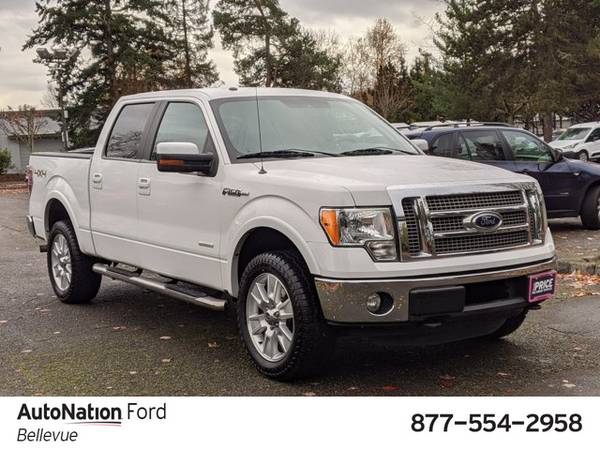 2012 Ford F-150 Lariat 4x4 4WD Four Wheel Drive SKU:CFB74769 - cars... for sale in Bellevue, WA – photo 3