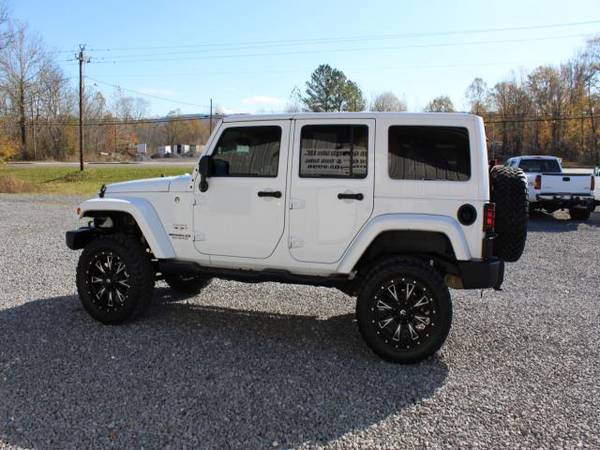 2016 Jeep Wrangler Unlimited Sahara 4WD - cars & trucks - by dealer... for sale in Summerville, AL – photo 5