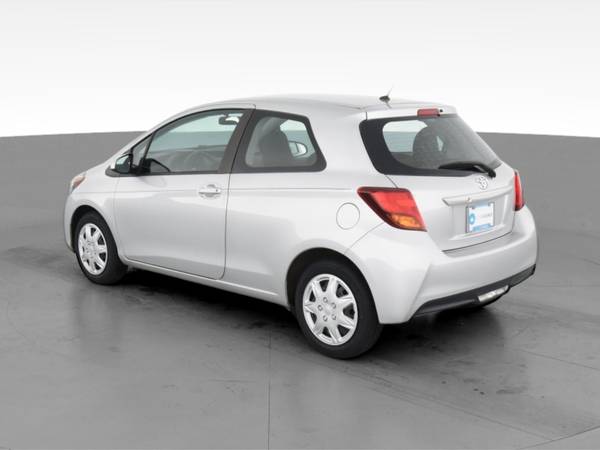 2015 Toyota Yaris L Hatchback Coupe 2D coupe Silver - FINANCE ONLINE... for sale in Atlanta, WY – photo 7
