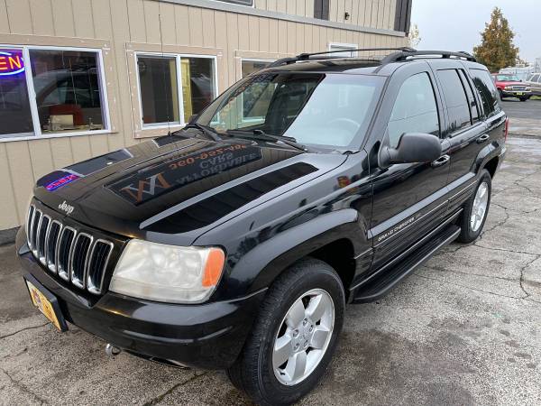 2001 Jeep Grand Cherokee 4.7L V8 4X4 Limited Clean Title - cars &... for sale in Vancouver, OR – photo 8