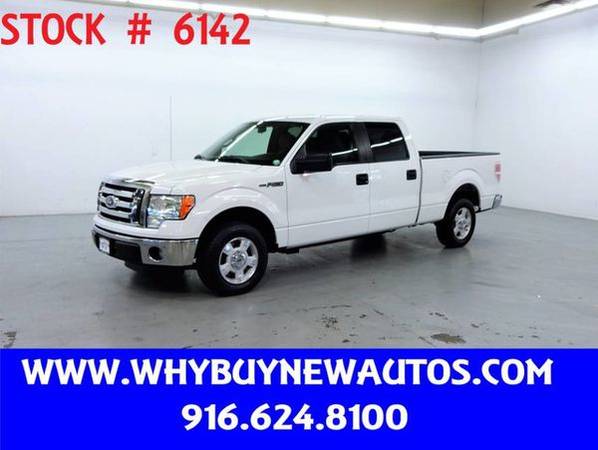 2011 Ford F150 ~ Crew Cab XLT ~ Only 34K Miles! for sale in Rocklin, CA