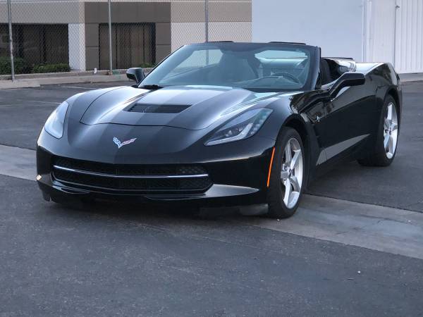 2014 Corvette Convertible-3LT-Auto-CLEAN TITLE + CARFAX-$349 mo OAC* for sale in Las Vegas, CA – photo 4