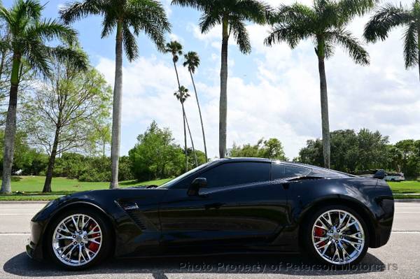 2015 Chevrolet Corvette 2dr Z06 Coupe w/2LZ Black - cars & for sale in West Palm Beach, FL – photo 6
