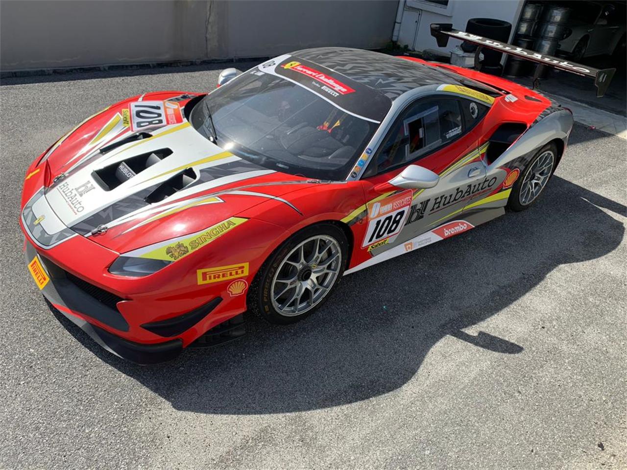 2018 Ferrari Race Car for sale in Newport Beach, CA – photo 2