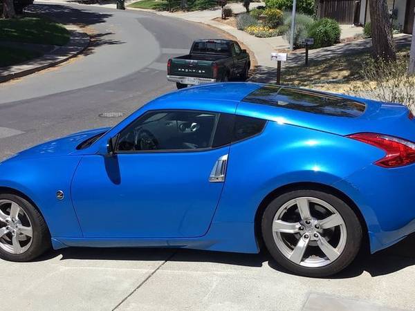 2011 Nissan 370Z coupe Monterey Blue Pearl - - by for sale in South San Francisco, CA – photo 3