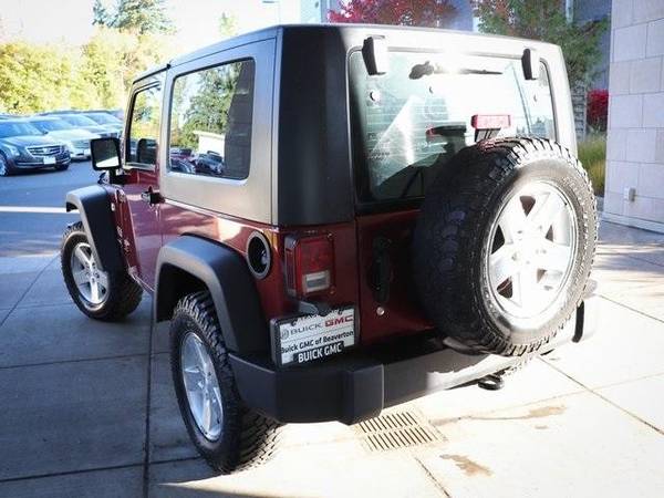 2007 Jeep Wrangler 4x4 4WD 2dr X SUV for sale in Portland, OR – photo 11