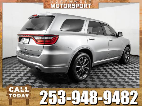 *LEATHER* 2018 *Dodge Durango* GT AWD for sale in PUYALLUP, WA – photo 5