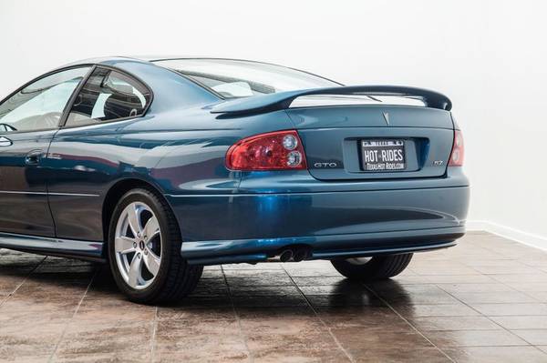 2004 *Pontiac* *GTO* *in* Barbados Blue - cars & trucks - by dealer... for sale in Addison, OK – photo 11