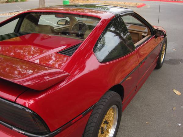 1988 Pontiac Fiero GT T-Top for sale in Ventura, CA – photo 6