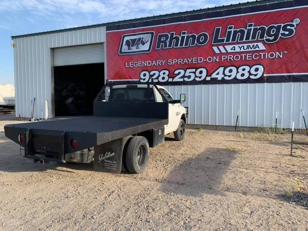 Flat beds/ Work beds Rhino Lined - cars & trucks - by owner -... for sale in Yuma, AZ – photo 4