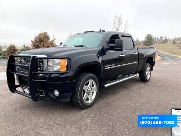 2013 GMC Sierra 2500HD 4WD Crew Cab 153 7 Denali - CALL/TEXT TODAY! for sale in Sterling, CO – photo 3