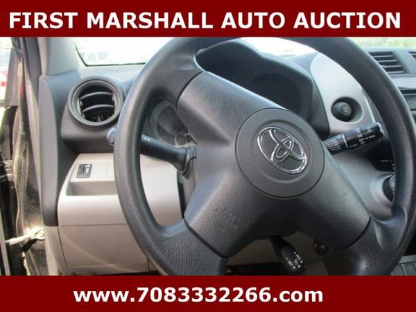 2006 Toyota RAV4 Base - First Marshall Auto Auction for sale in Harvey, IL – photo 4