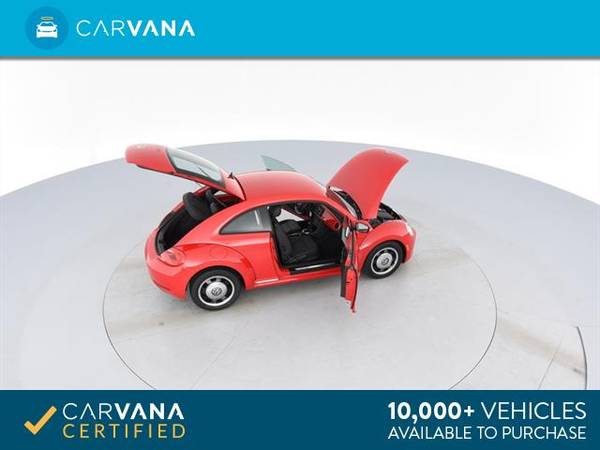 2012 VW Volkswagen Beetle 2.5L Hatchback 2D hatchback Red - FINANCE... for sale in Atlanta, DE – photo 18
