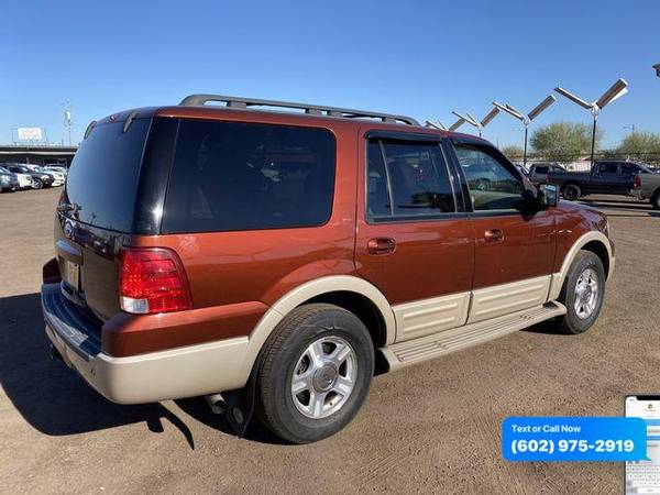 2006 Ford Expedition Eddie Bauer Sport Utility 4D - Call/Text - cars... for sale in Glendale, AZ – photo 5