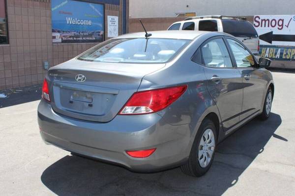 2015 HYUNDAI ACCENT GLS..LOADED DRIVES GREAT A/C GAS SAVER LOW... for sale in Las Vegas, NV – photo 6
