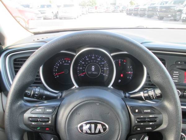2015 Kia Optima LX sedan Dark Cherry for sale in Bentonville, AR – photo 10