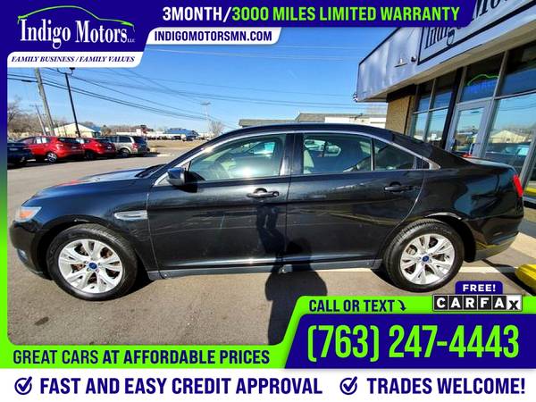 2010 Ford Taurus SEL 3mo 3 mo 3-mo 3000 mile warranty PRICED TO for sale in Ramsey , MN – photo 3