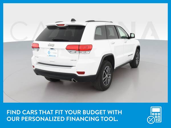 2018 Jeep Grand Cherokee Limited Sport Utility 4D suv White for sale in Fresh Meadows, NY – photo 8