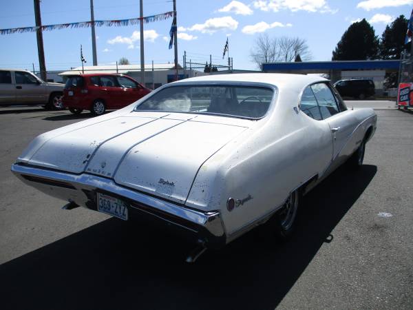1968 BUICK SKYLARK COUPE - - by dealer - vehicle for sale in Longview, OR – photo 9